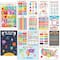 Hadley Designs 11" x 17" Colorful Preschool Educational Laminated Posters for Toddlers Set
